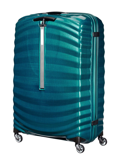 Walizka duża XL Samsonite Lite-Shock 124 l - petrol blue