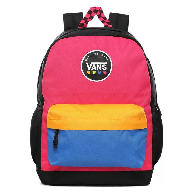 Miejski plecak Vans Sporty Realm Plus - cabaret