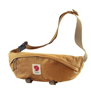 Torba biodrowa Fjallraven Ulvo Hip Pack Large - red gold