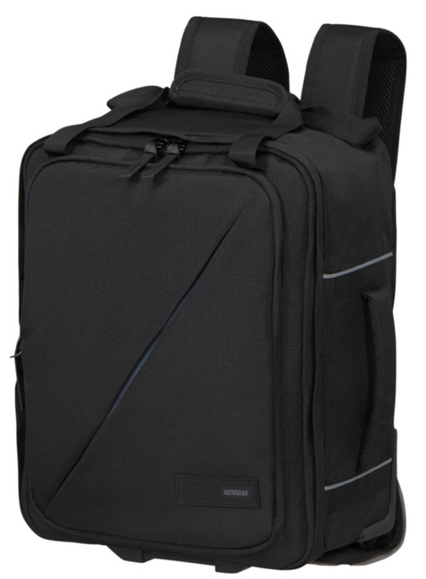 Plecak na kółkach American Tourister Take2Cabin S/M - black