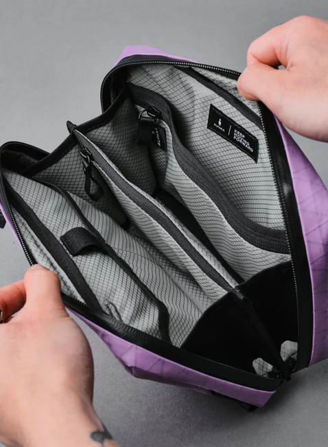 Torba na elektronikę Alpaka Elements Tech Case X-Pac® - mulberry