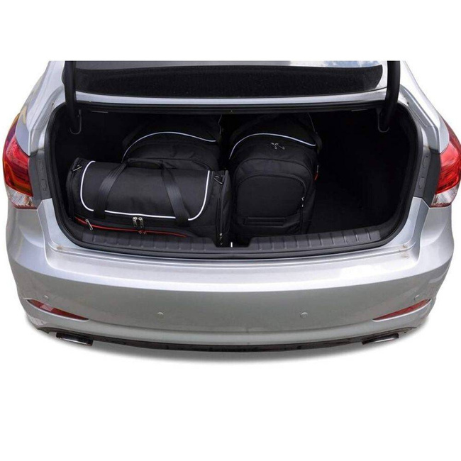 HYUNDAI I40 LIMOUSINE 2011-2018 TORBY DO BAGAŻNIKA 4 SZT
