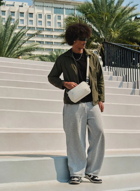 Torba na ramię Orbitkey Travel Sling 3 l - stone