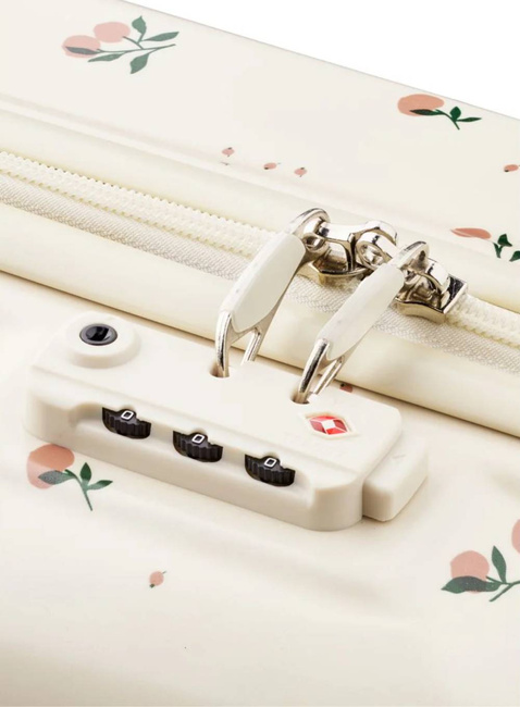 Walizka mała dziecięca Liewood Hollie Hardcase Suitcase - peach / sea shell