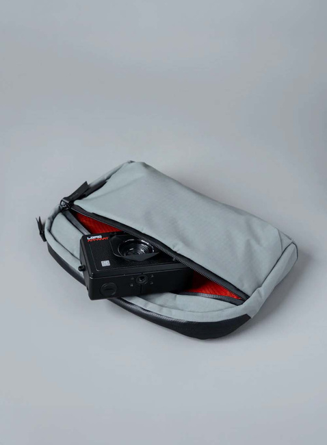 Torba saszetka na ramię Alpaka Flight Sling 2 l - grey