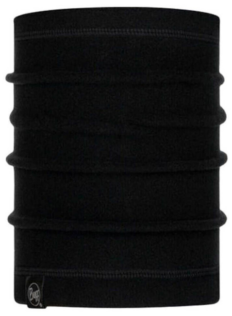 Szal komin dziecięcy Buff Youth Polar Neck Warmer - solid black