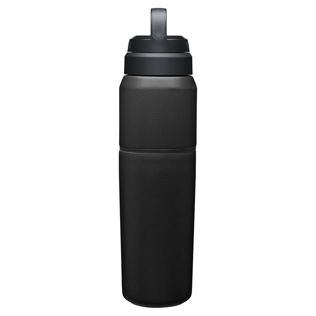 Termiczna butelka z kubkiem Camelbak MultiBev 0,65 l - black