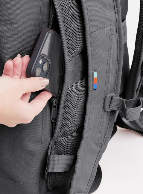 Plecak miejski GOT BAG Rolltop Lite 2.0 - shark