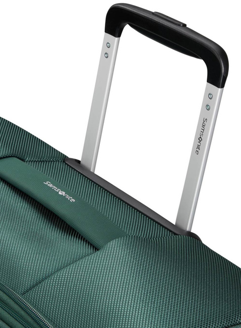 Walizka średnia poszerzana Samsonite Base Breeze - dark green