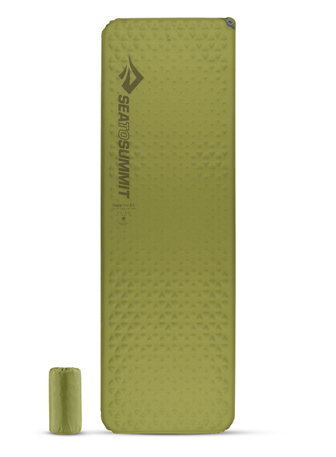 Mata samopompująca Sea to Summit Camp Mat SI™ RL - olive