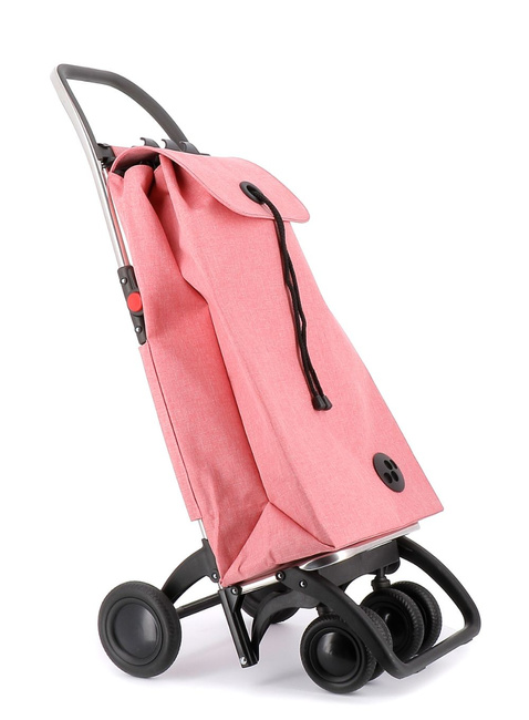 Wózek na zakupy składany Rolser I-MAX TWEED - coral