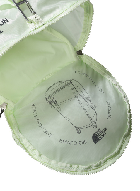 Plecak składany The North Face Flyweight - lime cream