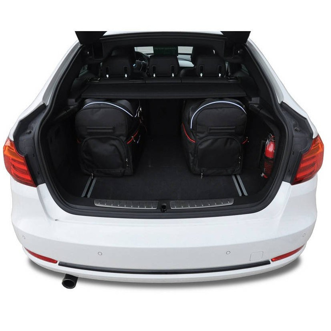 BMW 3 GRAN TURISMO 2013+ TORBY DO BAGAŻNIKA 5 SZT