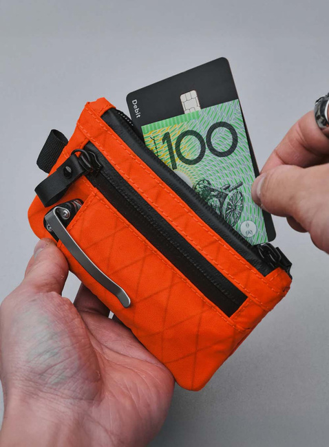 Organizer saszetka Alpaka Zip Pouch Pro - hot orange