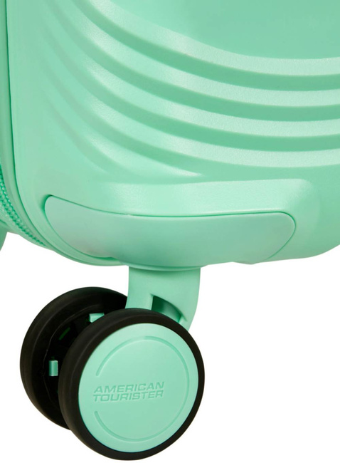 Walizka mała American Tourister Mickey Magic - jelly mint