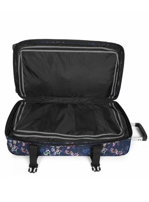 Torba podróżna na kółkach Eastpak Transit'R M - flora fade navy