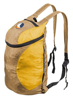 Plecak składany Ticket To The Moon Mini Backpack 15 l - brown / dark yellow