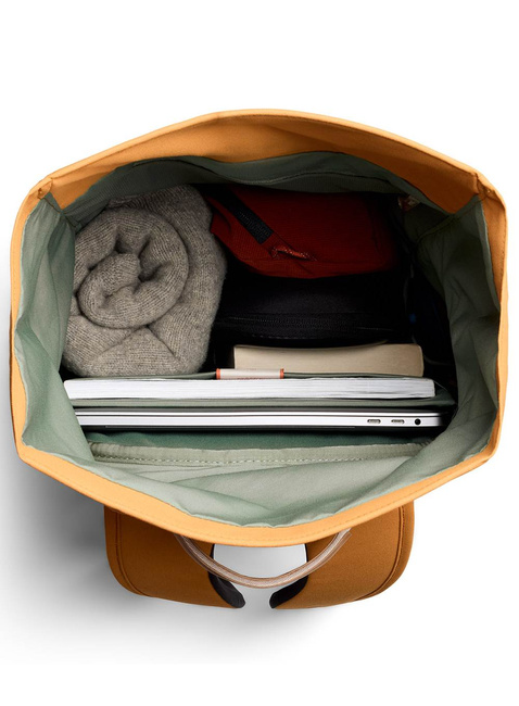 Plecak miejski Bellroy Classic Rolltop - butterscotch