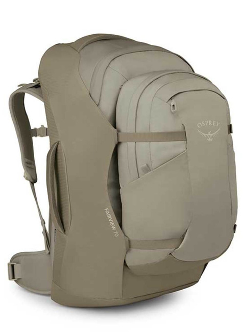 Plecak podróżny Osprey Fairview 70 - sawdust / olive tan