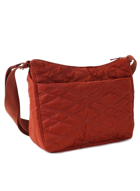 Torebka na ramię Hedgren Harper's S - new quilt brandy brown