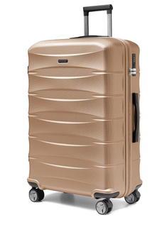 Walizka duża Puccini Cairo - złoty