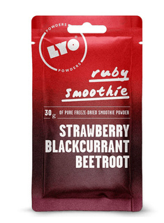 LyoFood liofilizowane owocowe smoothie w proszku Ruby Smoothie 30 g