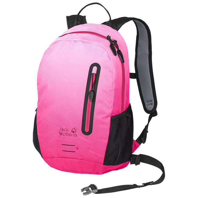 Plecak miejski Jack Wolfskin Halo 12 - aurora pink