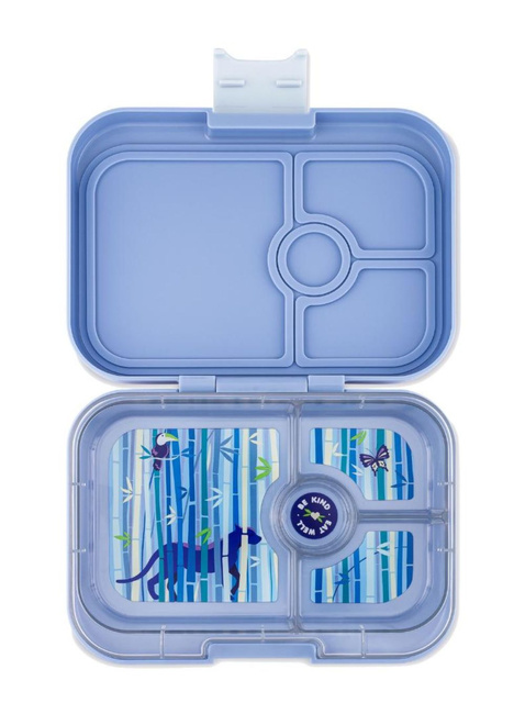 Lunchbox dziecięcy Yumbox Panino 750 ml - hazy blue / panther