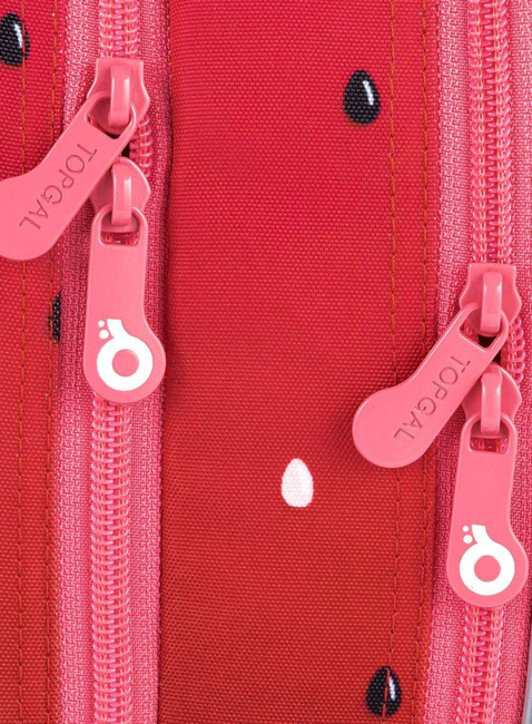 Plecak szkolny dziewczęcy Topgal BAZI klasy 1-3 - arbuz