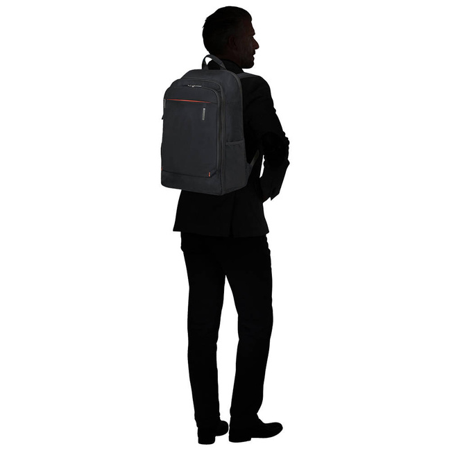 Plecak na laptopa 17,3" Samsonite Network 4 - charcoal black