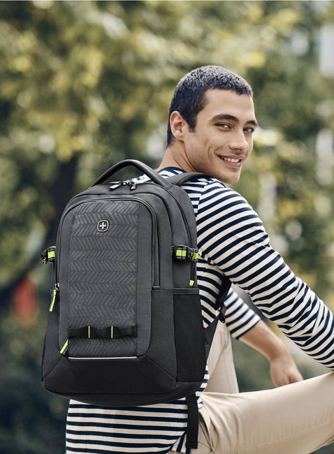 Plecak miejski biznesowy Wenger Ryde - alloy