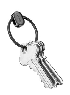 Pierścień do kluczy brelok Orbitkey Ring v2 - black