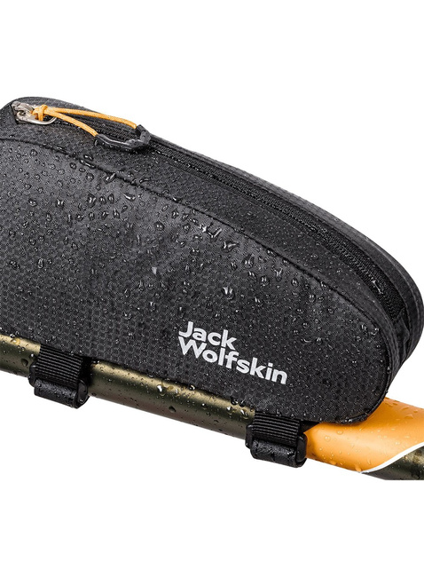 Torba rowerowa Jack Wolfskin Morobbia Tube Bag - flash black
