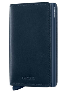 Mały portfel RFID Slimwallet Secrid Original - navy / navy
