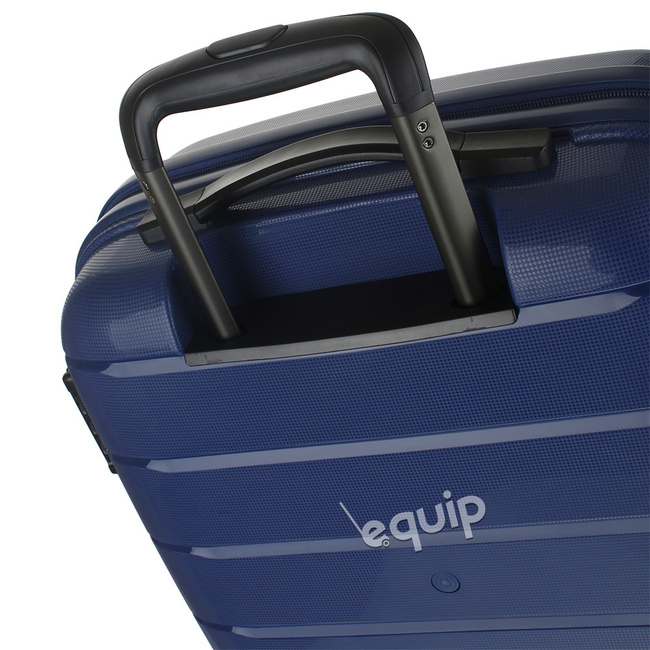 Walizka średnia Puccini Madagascar - granatowy