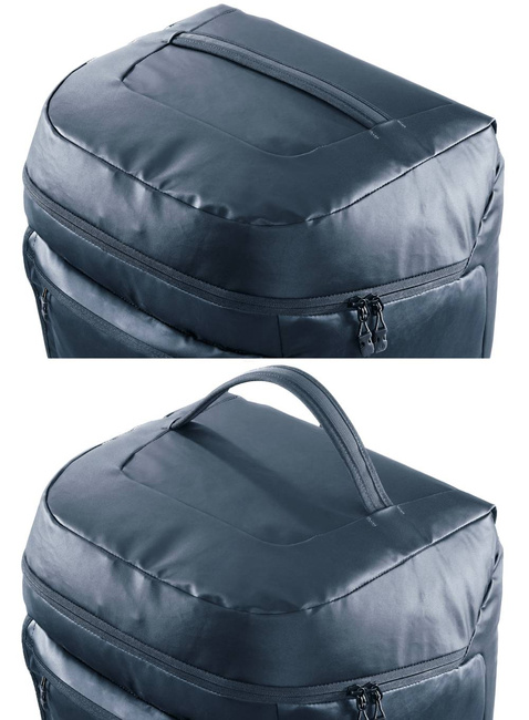 Torba podróżna / plecak Deuter Duffel Pro Roller 90 - black