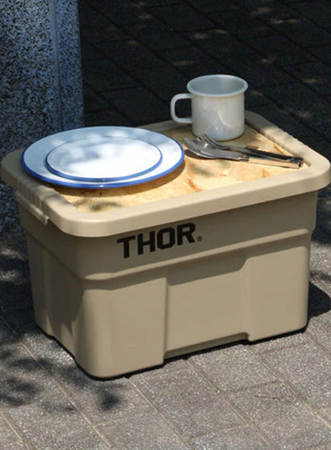 Pokrywa do kontenera Thor Wood Lid for Storage Box 22 L - wood