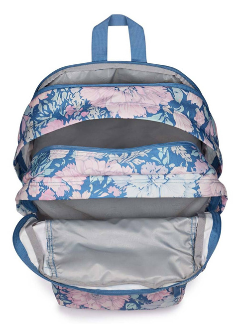 Plecak na laptopa JanSport Big Student - faded tapestry / elemental blue