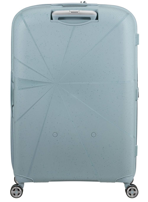 Walizka duża poszerzana American Tourister StarVibe - azzurro speckles