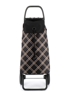 Dwukołowy składany wózek na zakupy Rolser I-Max Chiara 2L - black