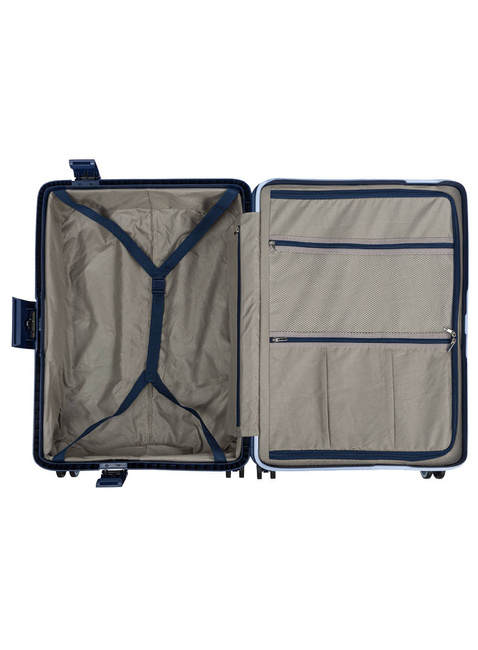 Walizka średnia Puccini Osaka - granatowy