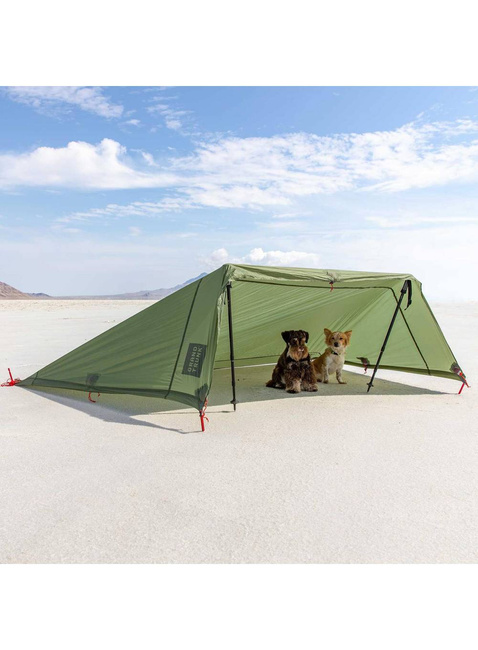 Wielofunkcyjny baldachim / hamak Grand Trunk Moab All-In-One Shelter Hammock - green