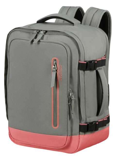 Plecak kabinowy American Tourister Take2Cabin S/M Sport Backpack - sage / coral