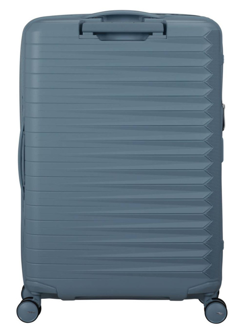 Walizka średnia American Tourister FastForward - steel blue