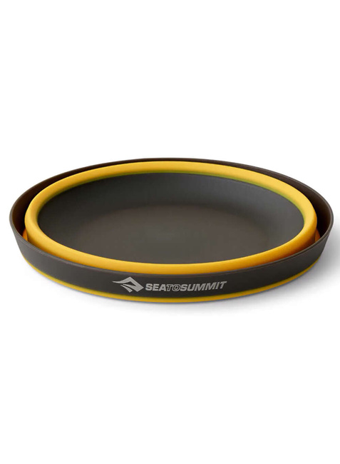 Miska składana Sea to Summit Frontier Ultralight Collapsible Bowl M - sulphur yellow