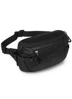 Torba biodrowa Osprey Transporter™ Waist Pack - raven black