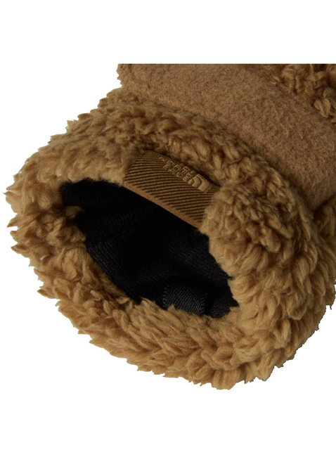 Rękawiczki zimowe niemowlęce The North Face Baby Bear Mittens - teddy brown