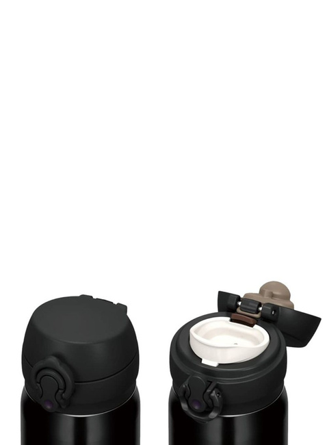 Kubek termiczny Thermos Motion 500 ml - metallic black
