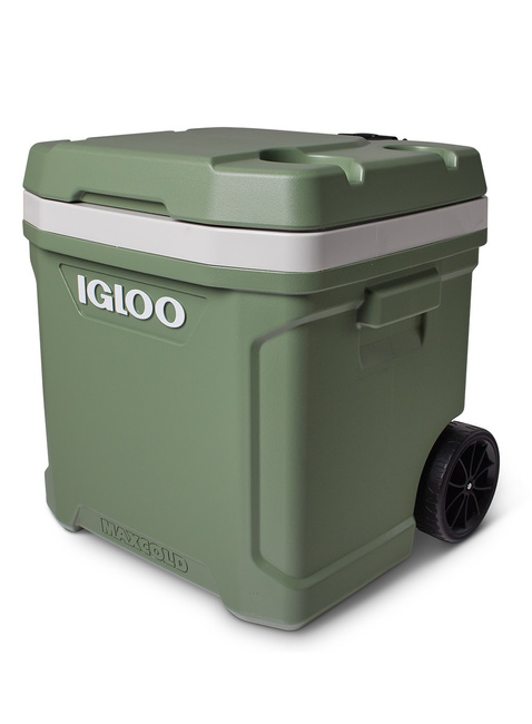Lodówka turystyczna Igloo ECOCOOL® Latitude Roller 58 l - green