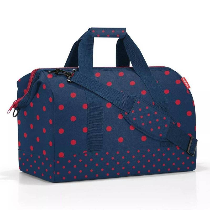 mixed dots red